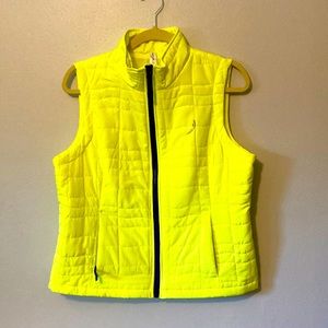 Women’s Exertek PL vest fluorescent yellow